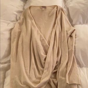 Forever 21 off white sweater